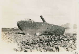 Image of Wreck of Trawler